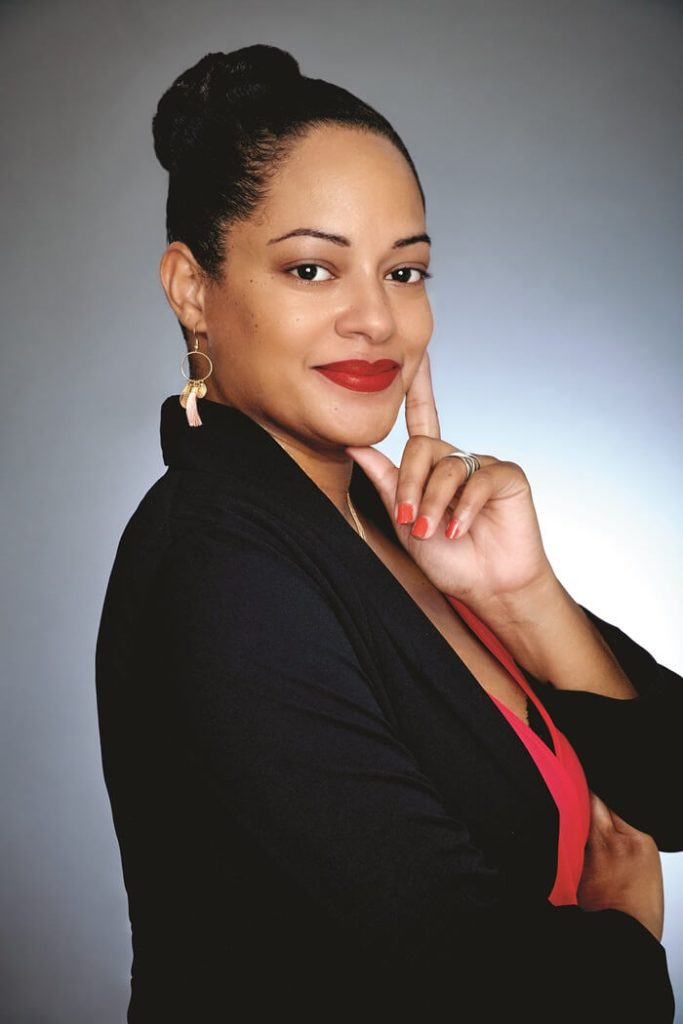 Malika Coly, directrice des ventes et du marketing de Figedis