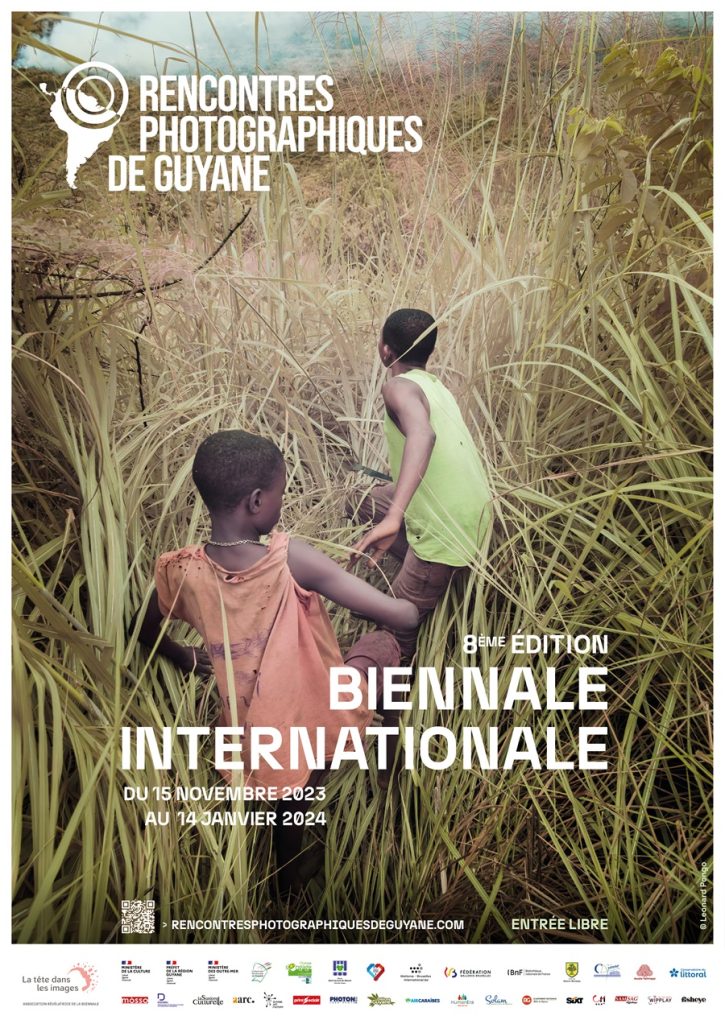 Affiche Rencontres photographiques de Guyane