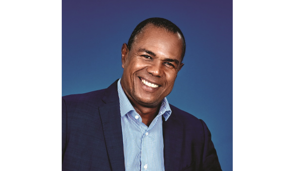 Teddy Bernadotte, référent de la Technopole Audacia Caraïbes et conseiller spécial du président de la Région Guadeloupe