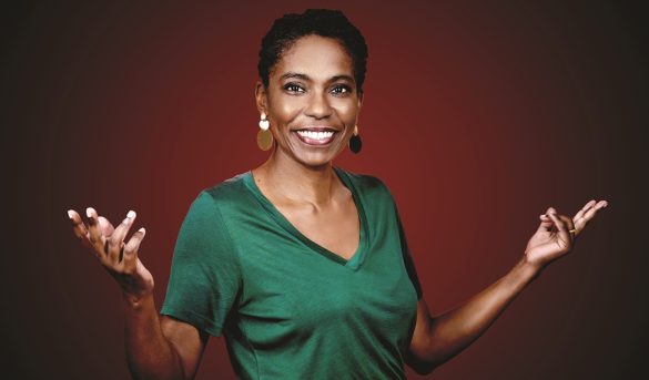 Danielle Zou-Montézume, directrice commerciale de TotalEnergies Marketing Antilles Guyane