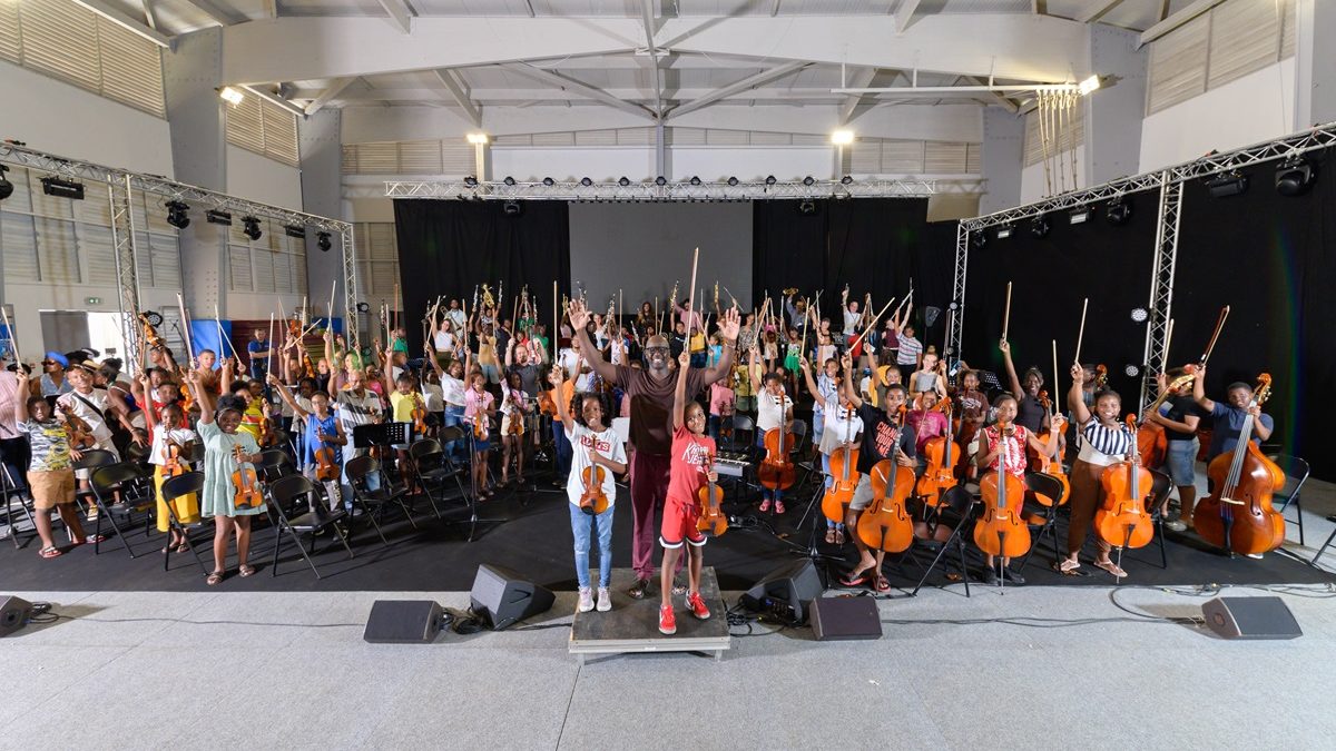 Une ode à l’éducation inclusive par la musique avec Démos Guadeloupe