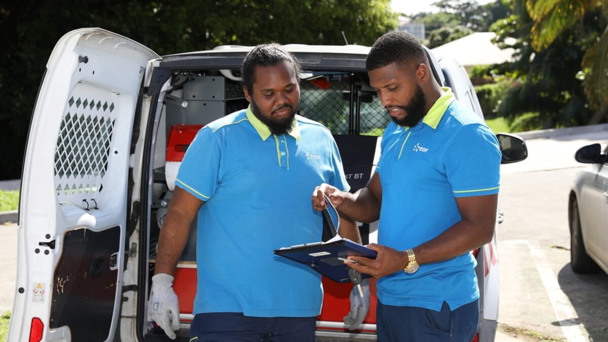 EDF Martinique : booster les compétences et les talents de demain