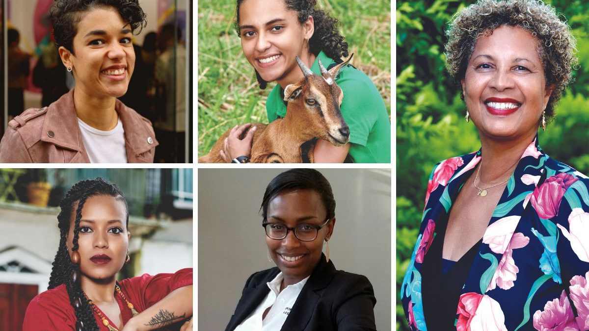 5 femmes au parcours exemplaire au sein de Région Guadeloupe
