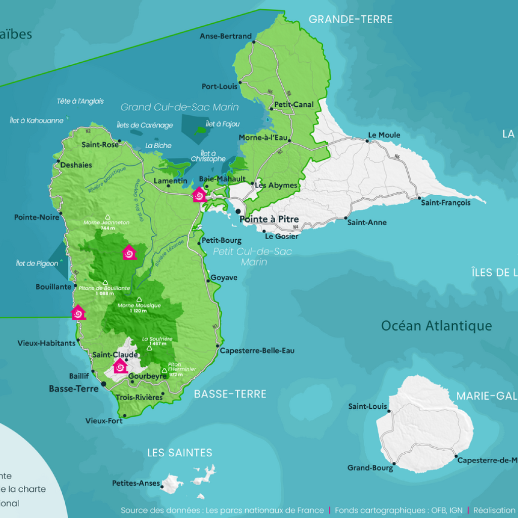 parc national de la Guadeloupe