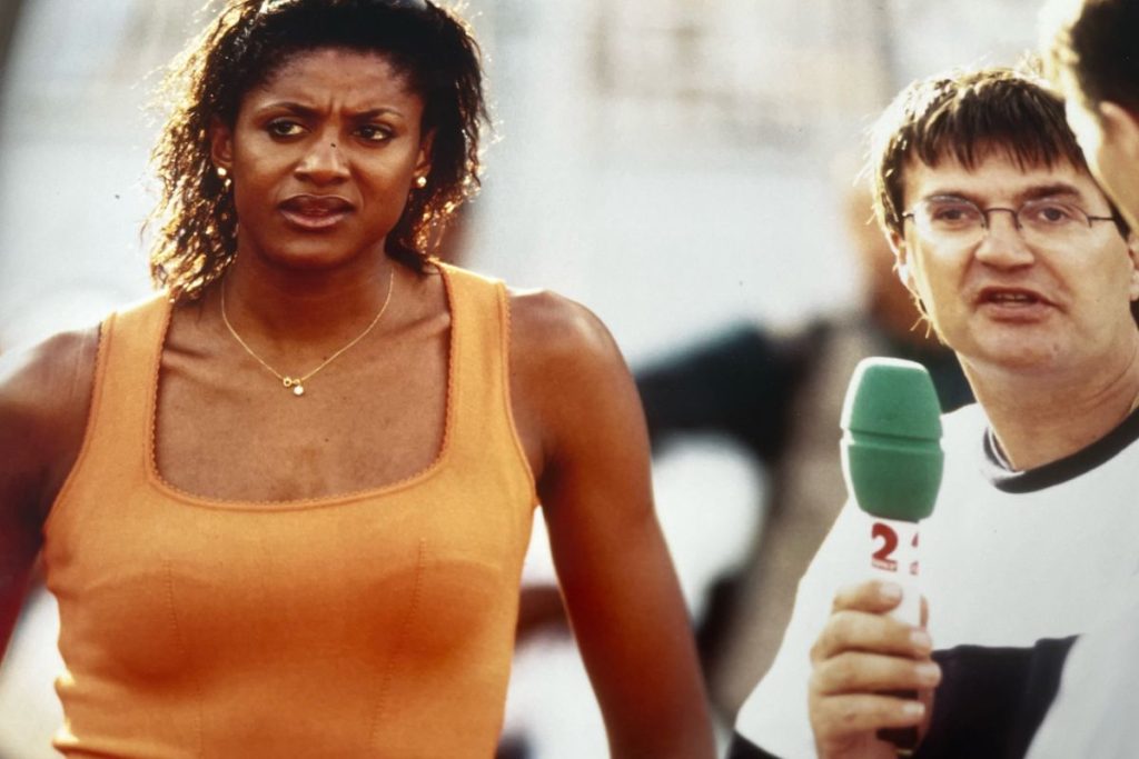 Patrick Montel aux côtés de Marie-Jo, lors d’un meeting en Guadeloupe ©Collection personnelle