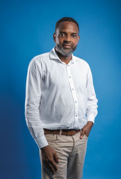 Yann Yala, référent du pole écosystème et partenariat de Martinique Développement © Jean-Albert Coopmann