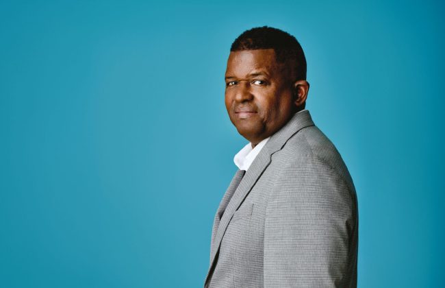 Guy Losbar, président du Conseil départemental