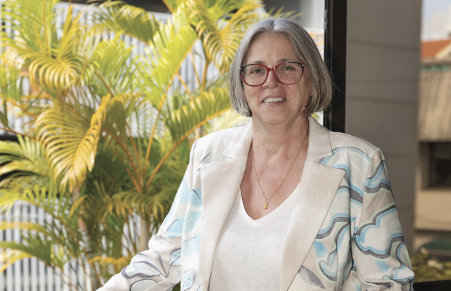 Isabelle Aubert, directrice de l’enseigne E.Leclerc Galleria en Martinique