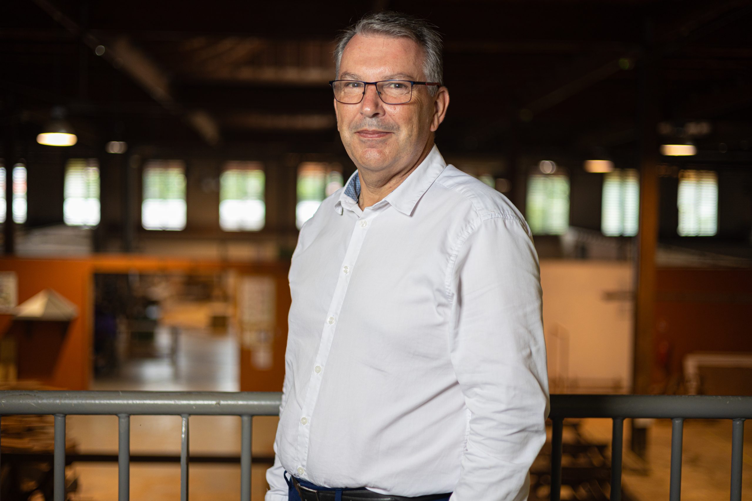 Vincent Martin, proviseur du Lycée Balata à Matoury © Christophe Fidole