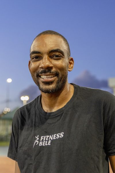 Youri Rotin animateur fitness bèlè