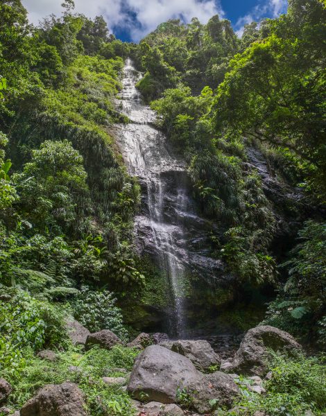 Cascade de l'anse couleuvre