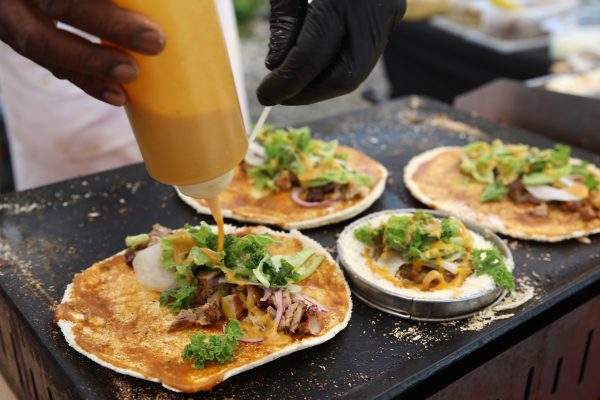 Tacos lors d'une Friday night aux Trois Ilets