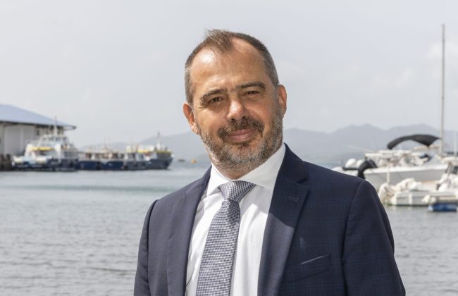 Xavier Nicolas, Directeur de la mer