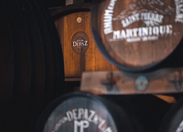 Les fûts du château Depaz