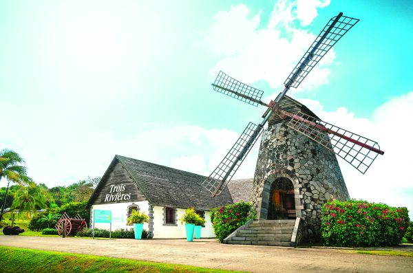 Moulin de la plantation trois-rivières