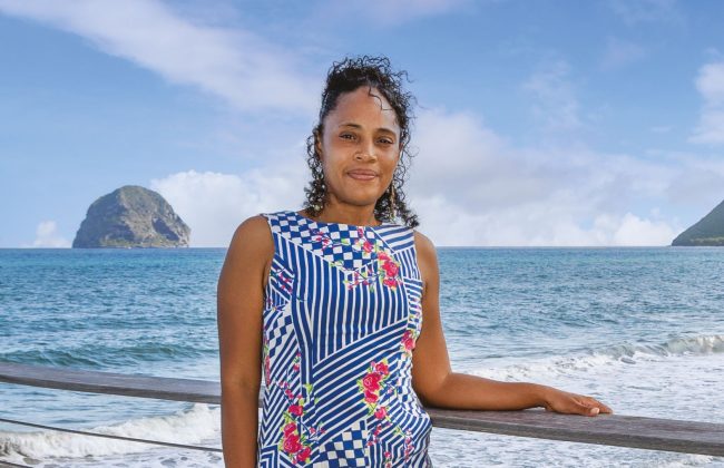 Bénédicte Monfort, directrice de l’Office de tourisme intercommuncal Sud Martinique