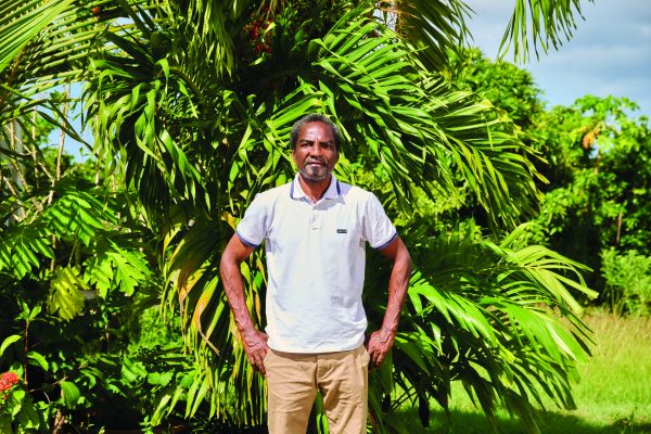 À Grand-Bourg de Marie-Galante, un tiers-lieu nourricier va voir le jour sous l'impulsion de Patrick Chelza.