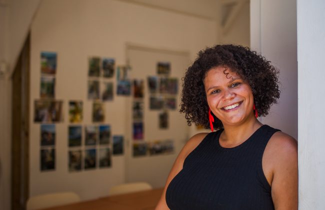 Francisca Amorim, cofondatrice et directrice d'ÎLE Y A