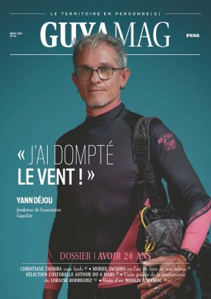 Yann Déjou - Fondateur de l'association Guya'Kite