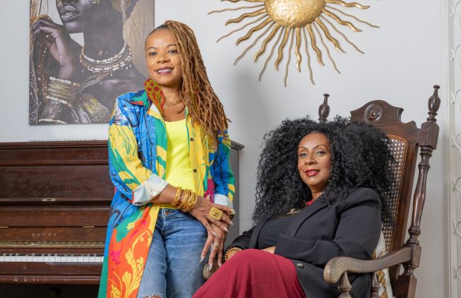 Valérie et Marie-Paule Tribord.