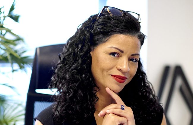 Séverine Vitalus, directrice du site CAMA baillif, concession Renault
