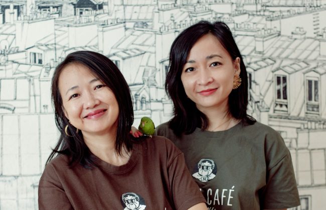 Nathalie et Marlène Fung.