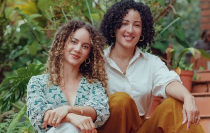 Armande Maurel et Joanna Marsan.