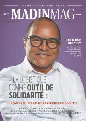 Jean-Claude Florentiny, fondateur de Global Services & Logistics assistant du gouverneur du District 7030 du Rotary