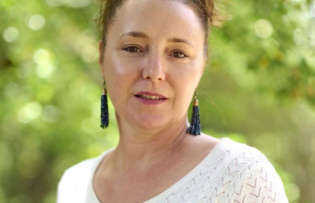 Laure Ducreux hydrogéologue à l’Office de l’eau Guadeloupe