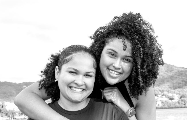 Fyona et Lysa Romani.