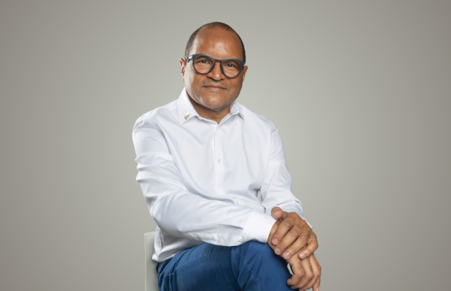 Jean-Claure Florentiny, assistant du gouverneur du District 7030 du Rotary