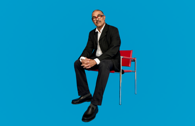 Philippe Aurore, directeur de l'Office de l'eau Guadeloupe