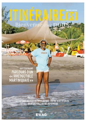 Couverture hors-série Itinéraire(s), Guy Ferdinand, chef cuisinier martiniquais